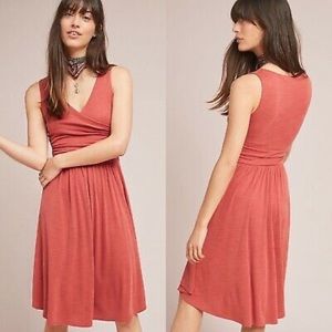 Anthropologie Maeve Nora Wrap Dress